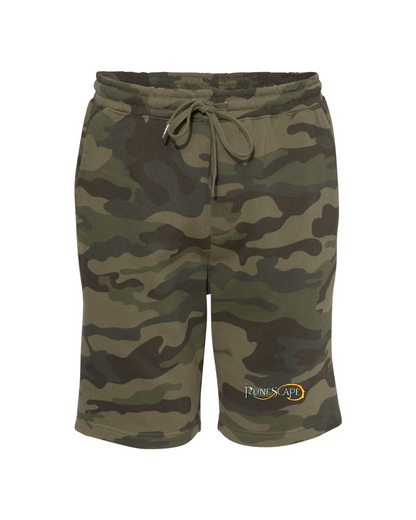 Men's Runescape Logo Independent Trading Co Midweight Fleece Shorts