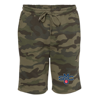 Men's Saint Marys Gaels Logo Independent Trading Co Midweight Fleece Shorts
