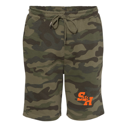 Men's Sam Houston State Bearkats Logo Independent Trading Co Midweight Fleece Shorts