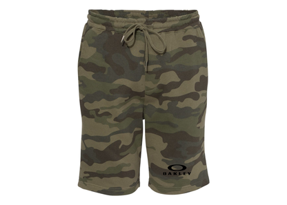 Men's Oakley Logo Independent Trading Co Midweight Fleece Shorts
