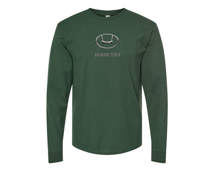 Men's Hawta Logo Long Sleeve T-Shirt