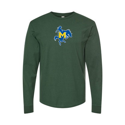 Men's McNeese State Cowboys Logo Long Sleeve T-Shirt