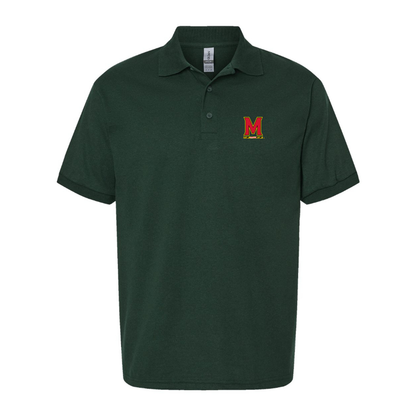 Men's Maryland Terrapins Logo Dry Blend Polo