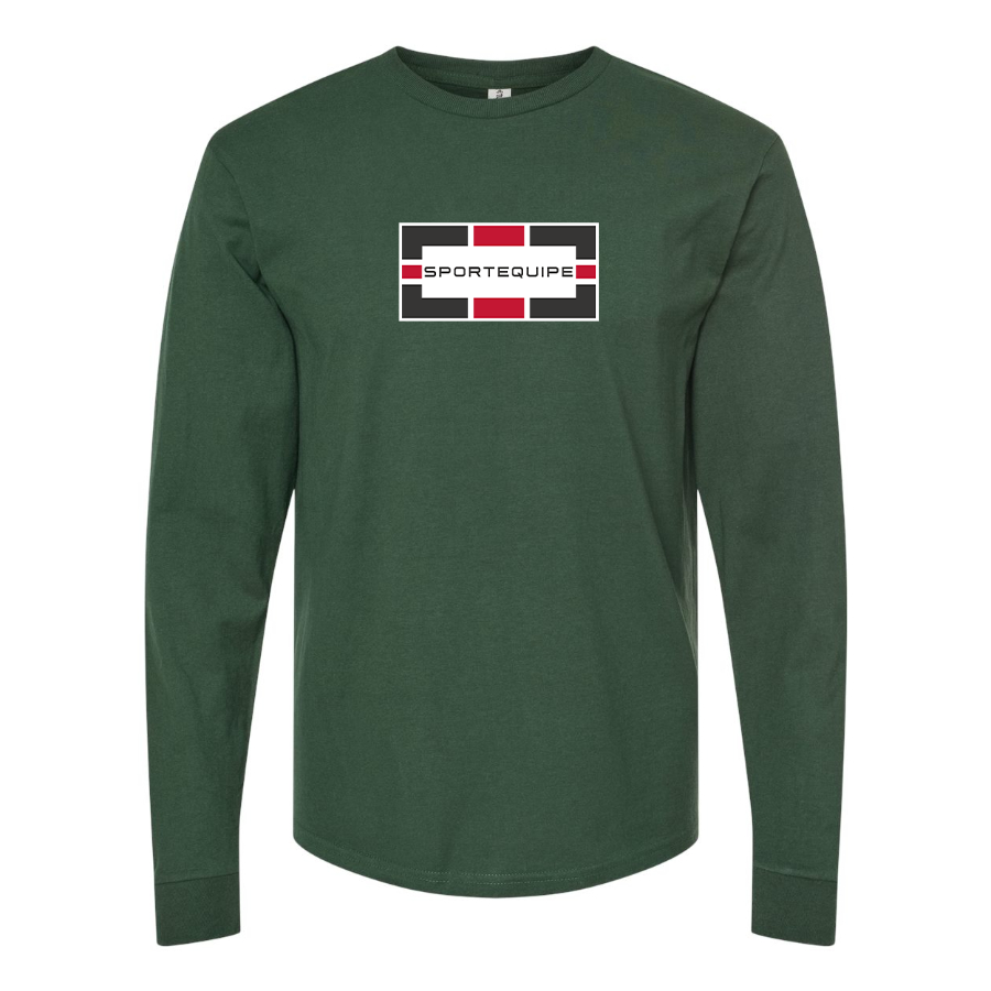 Men's Sportequipe Logo Long Sleeve T-Shirt
