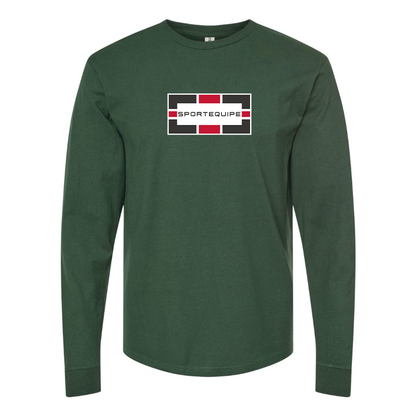 Men's Sportequipe Logo Long Sleeve T-Shirt