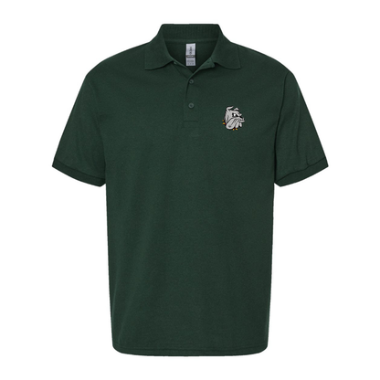 Men's Minnesota Duluth Bulldogs Logo Dry Blend Polo