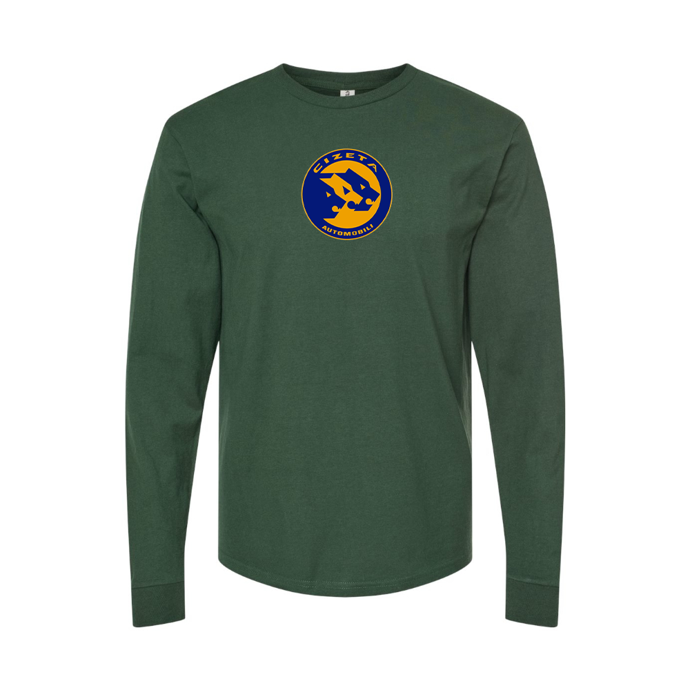 Men's Cisitalia Logo Long Sleeve T-Shirt