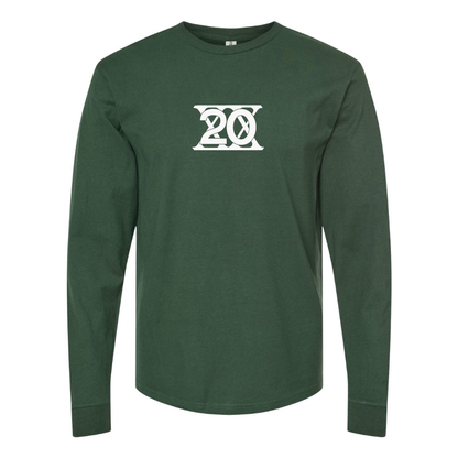 Men's Twentieth Century Motor Car Corporation Logo Long Sleeve T-Shirt