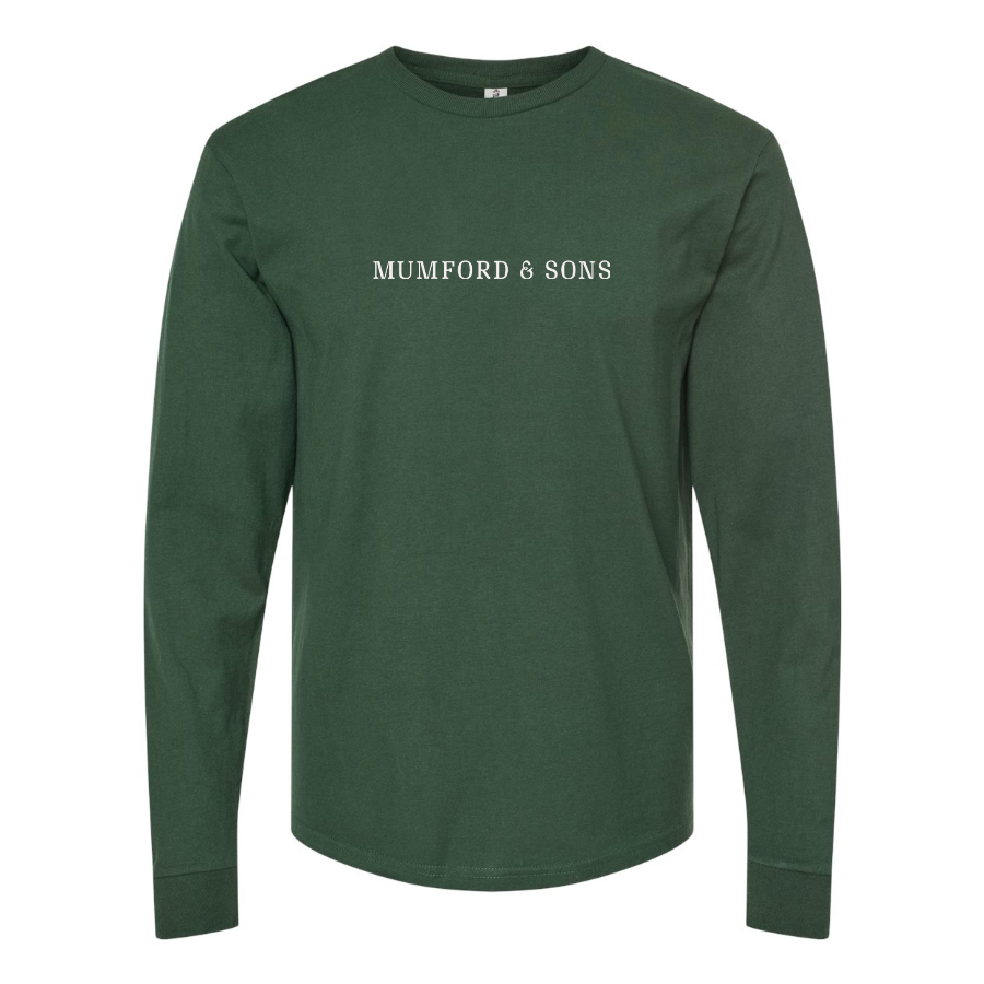 Men's Mumford & Sons Logo Long Sleeve T-Shirt