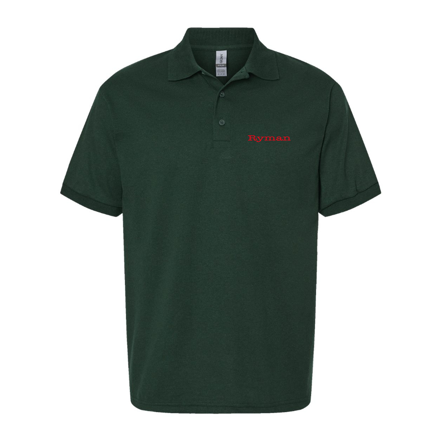 Men's Ryman Logo Dry Blend Polo