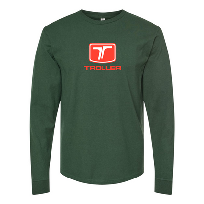 Men's Troller Logo Long Sleeve T-Shirt