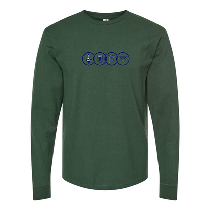 Men's Horch Logo Long Sleeve T-Shirt