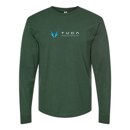 Men's TUGA Innovations Logo Long Sleeve T-Shirt