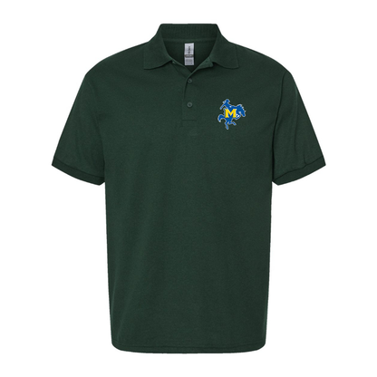 Men's McNeese State Cowboys Logo Dry Blend Polo