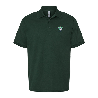 Men's Mid American Conference Logo Dry Blend Polo