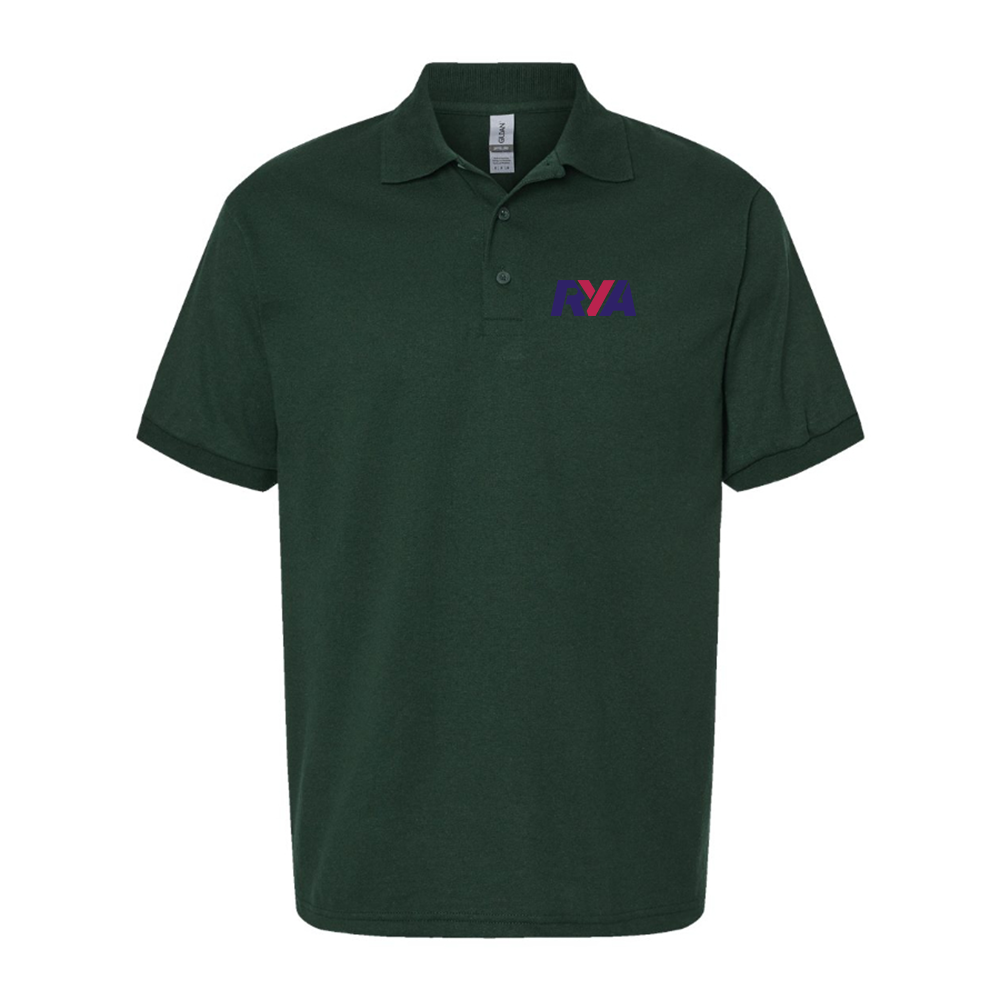 Men's Rya Logo Dry Blend Polo