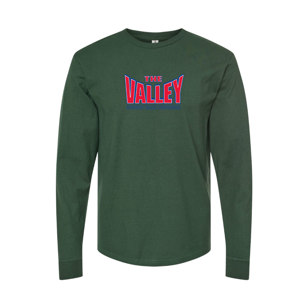 Men's Missouri Valley Conference Logo Long Sleeve T-Shirt (Copy)