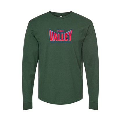 Men's Missouri Valley Conference Logo Long Sleeve T-Shirt (Copy)