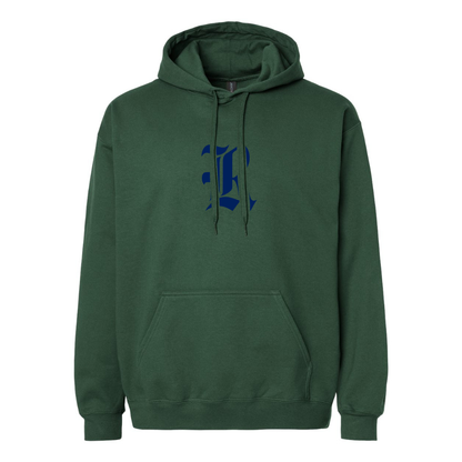 Men's Rice Owls Logo Softstyle Midweight Hooded Sweatshirt