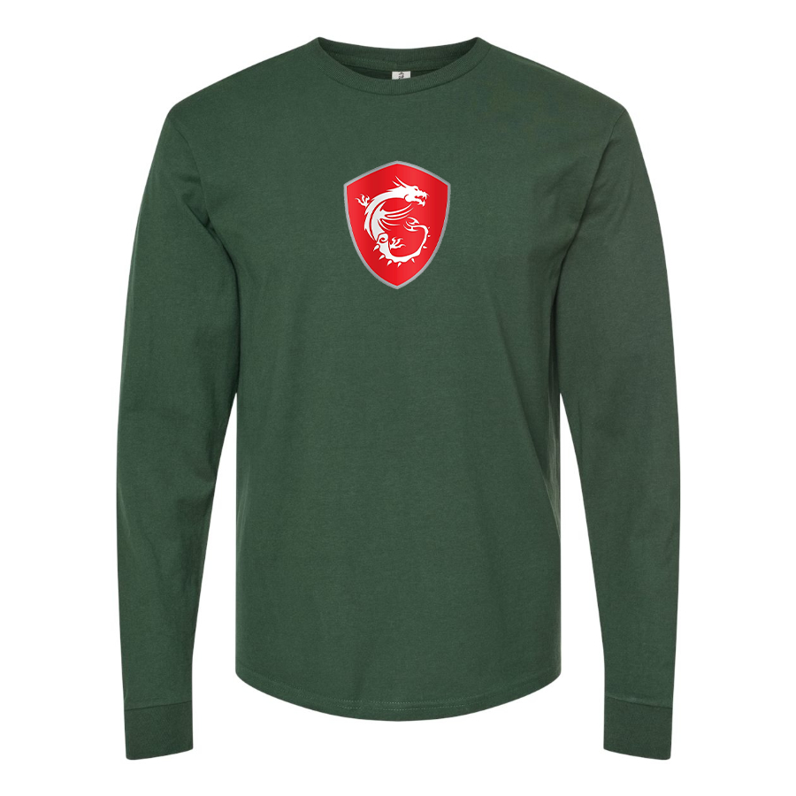 Men's MSI Symbol Logo Long Sleeve T-Shir