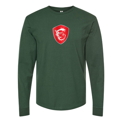 Men's MSI Symbol Logo Long Sleeve T-Shir