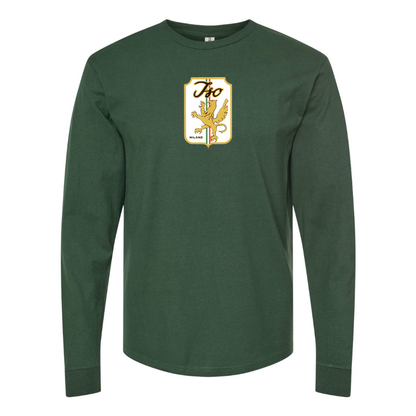 Men's  Iso Logo Cotton Long Sleeve T-Shirt