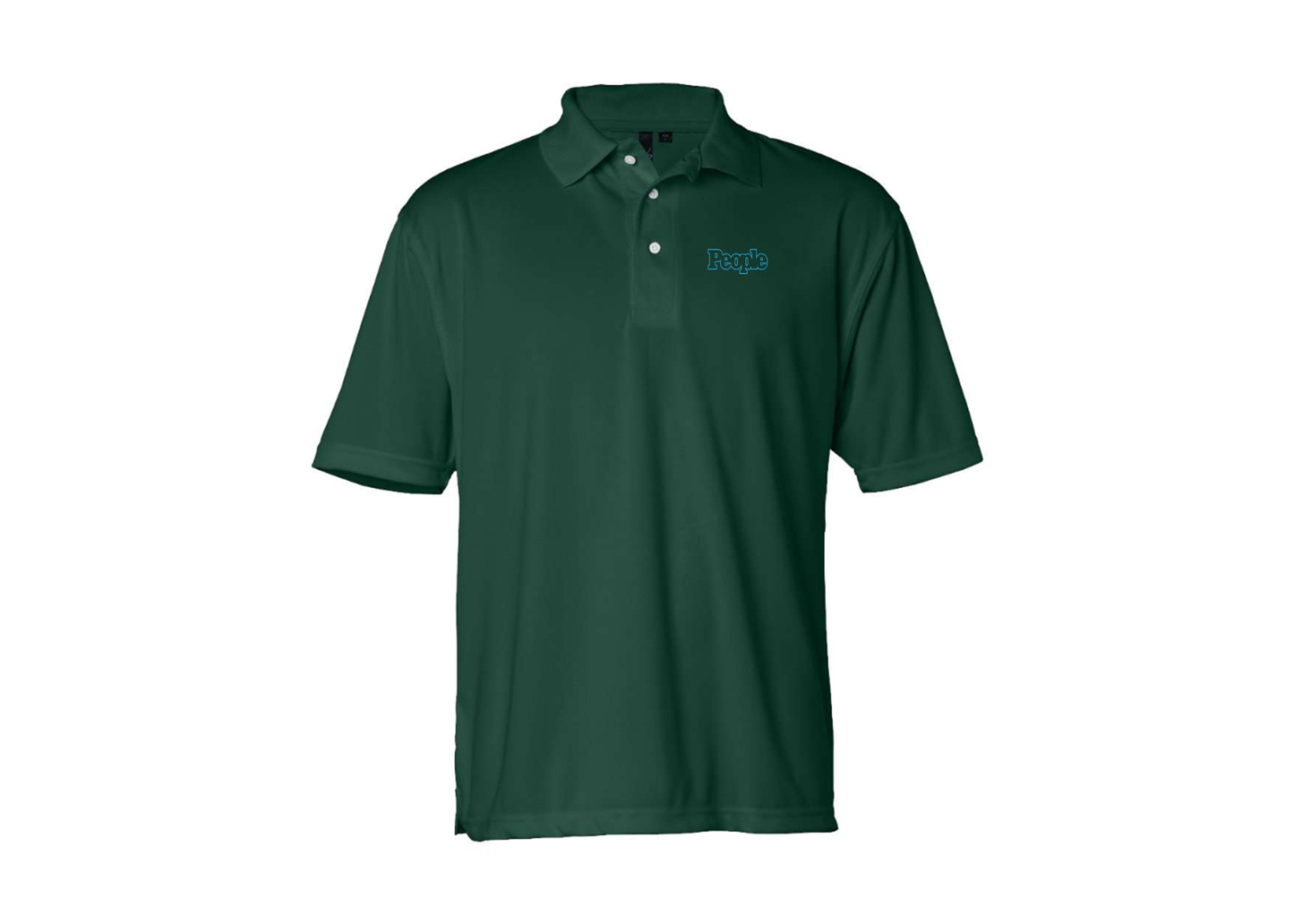 Men's People Magazine Logo Sierra Pacific Moisture Free Mesh Polo