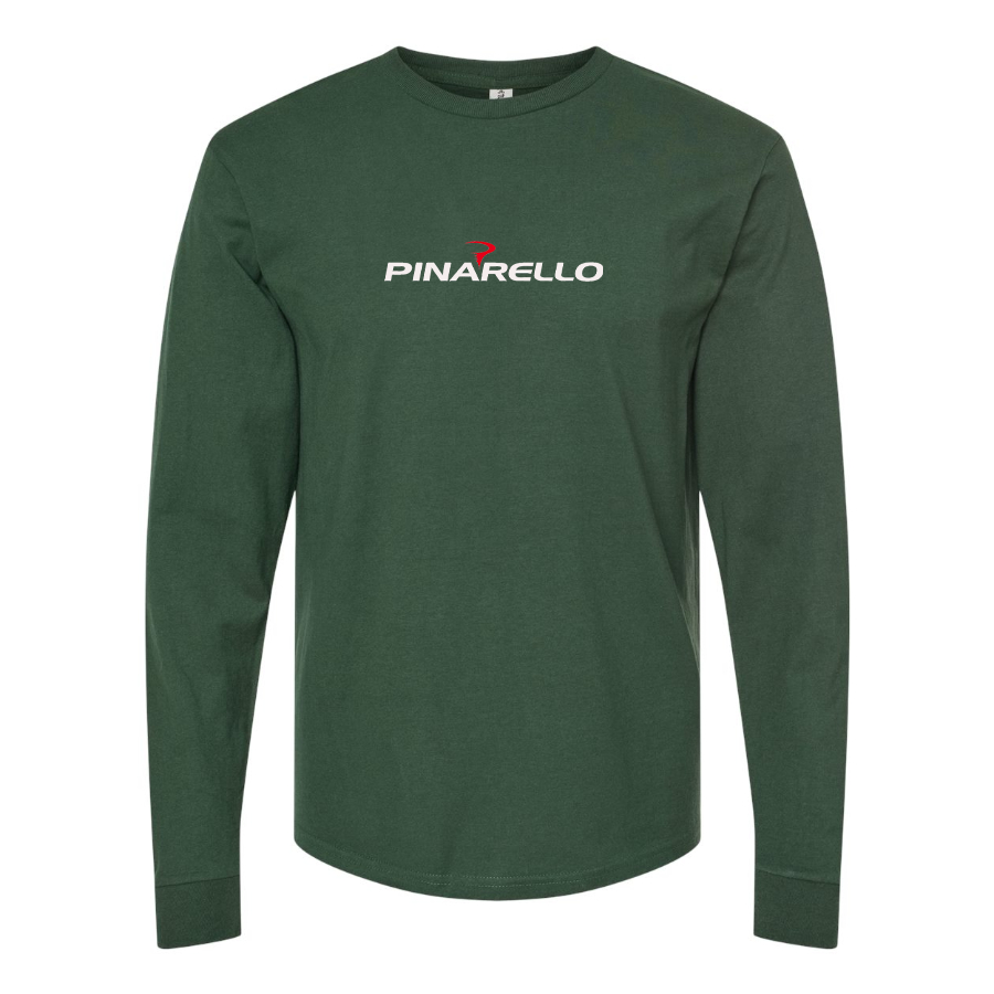 Men's Pinarello Logo Long Sleeve T-Shirt