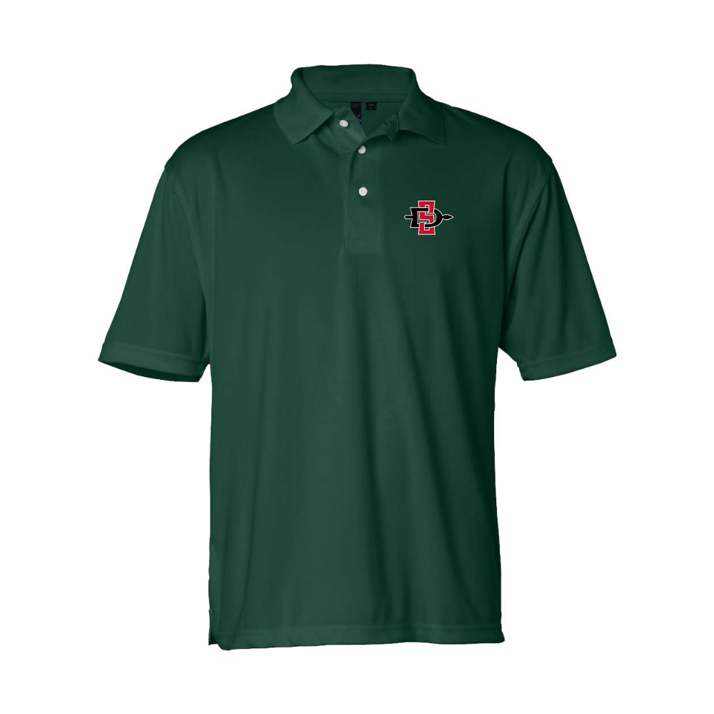 Men's San Diego State Aztecs Logo Sierra Pacific Moisture Free Mesh Polo