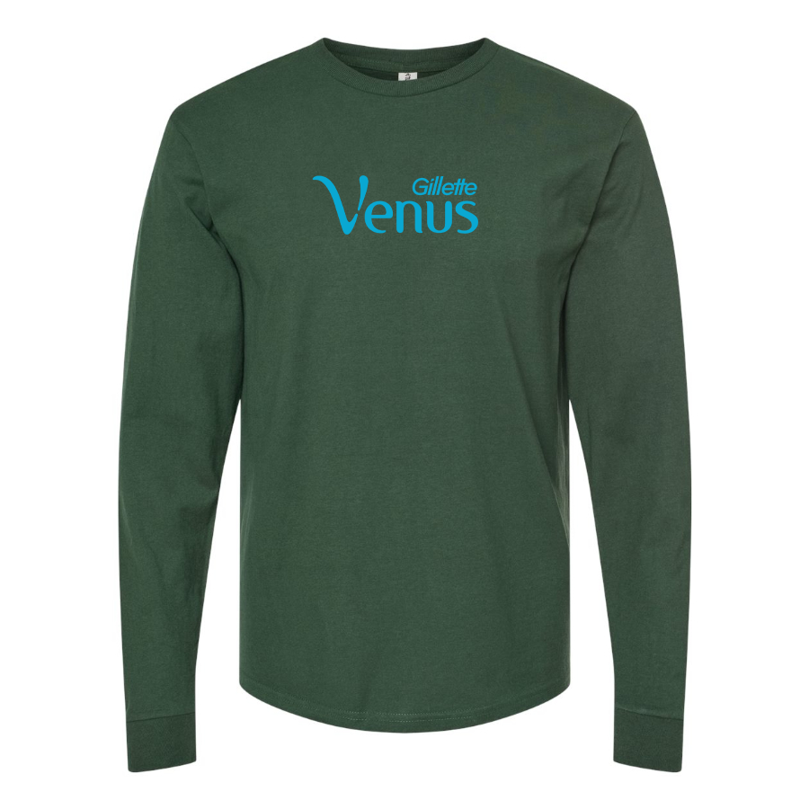 Men's Gillette Venus Logo Long Sleeve T-Shirt
