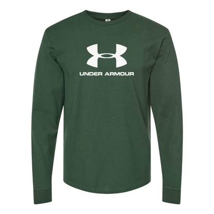 Men's Under Armour Logo Long Sleeve T-Shirt