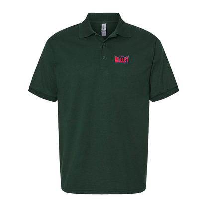 Men's Missouri Valley Conference Logo Dry Blend Polo