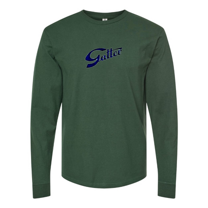 Men's Gatter Logo Long Sleeve T-Shirt