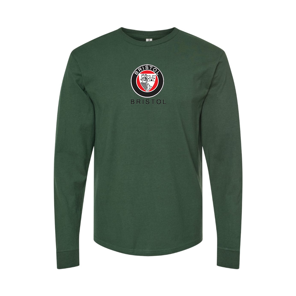 Men's Bristol Logo Long Sleeve T-Shirt