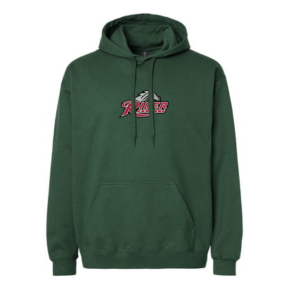 Men's Rider Broncs Logo Softstyle Midweight Hooded Sweatshirt