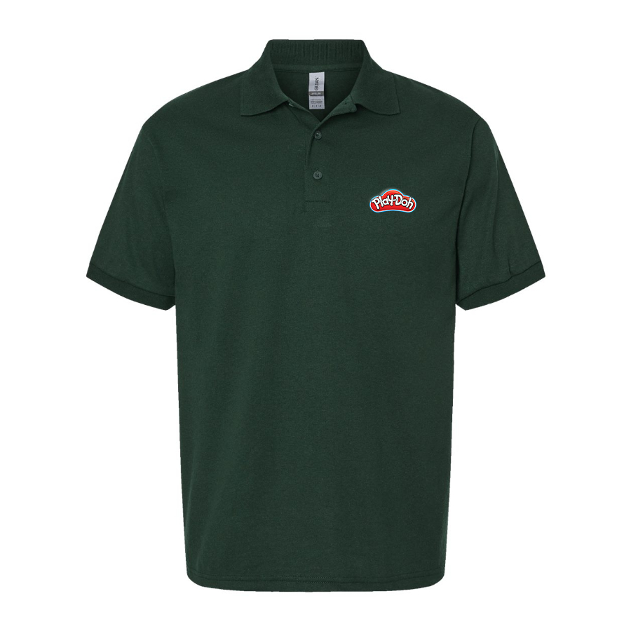 Men's Play Doh Logo Dry Blend Polo