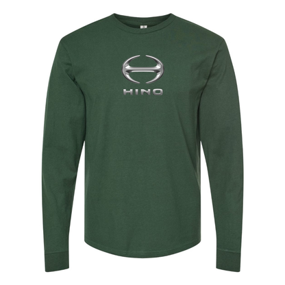 Men's Hino Logo Long Sleeve T-Shirt
