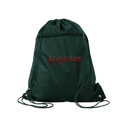 Alice Cooper Logo Q-Tees - Polyester Cinchpack