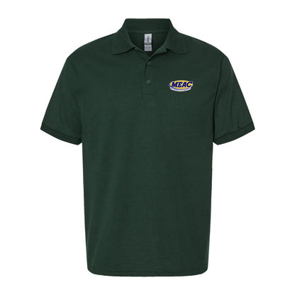 Men's Mid Eastern Athletic Conference Logo Dry Blend Polo