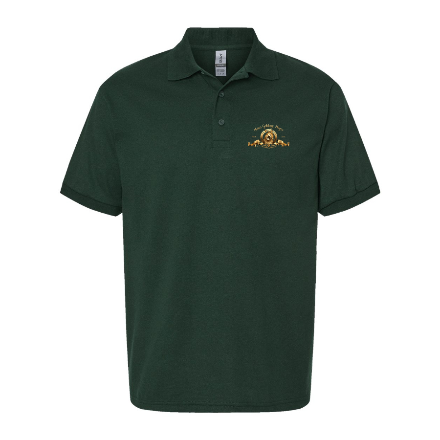Men's MGM Logo Dry Blend Polo