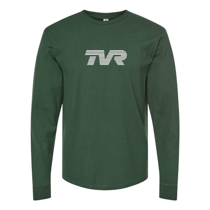 Men's TVR Logo Long Sleeve T-Shirt
