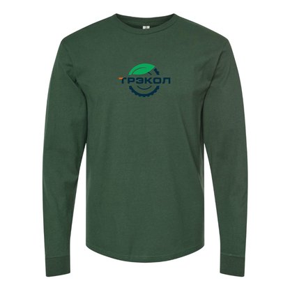 Men's TREKOL Logo Long Sleeve T-Shirt