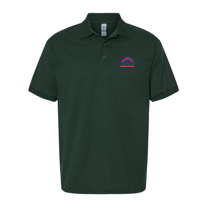 Men's Mid Continent Conference Logo Dry Blend Polo