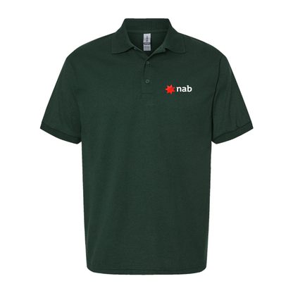 Men's NAB (National Australia Bank) Logo Dry Blend Polo