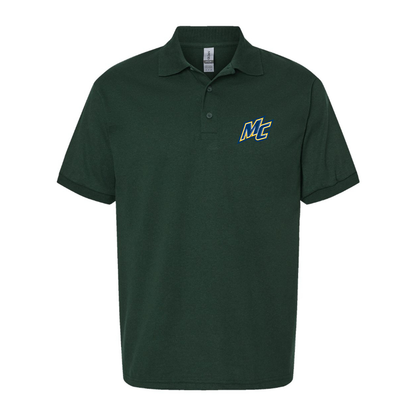 Men's Merrimack Warriors Logo Dry Blend Polo