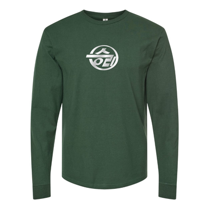 Men's Sungri Motor Plant Logo Long Sleeve T-Shirt