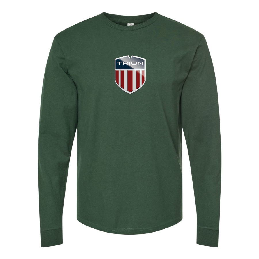 Men's Trion SuperCars Logo Long Sleeve T-Shirt