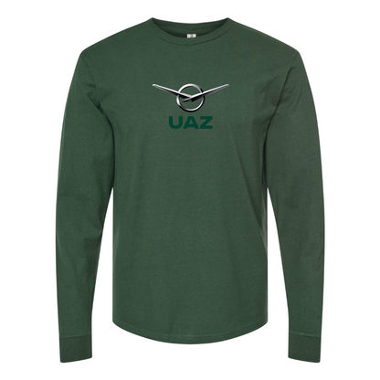 Men's UAZ Logo Long Sleeve T-Shirt