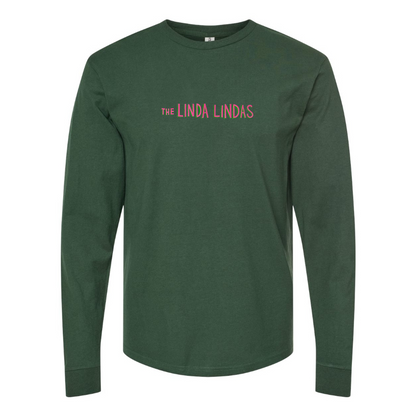 Men's The Linda Lindas Logo Long Sleeve T-Shirt