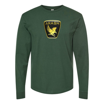 Men's Arash  Logo Cotton Long Sleeve T-Shirt